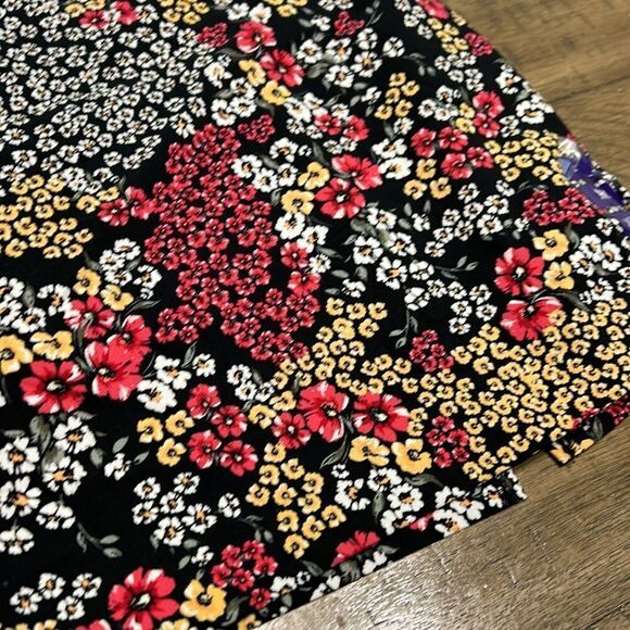 NWT Rafaella floral skirt size XXL - Picture 2 of 11